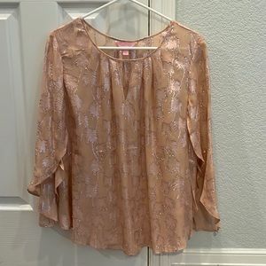 Shimmery, summery Blouse